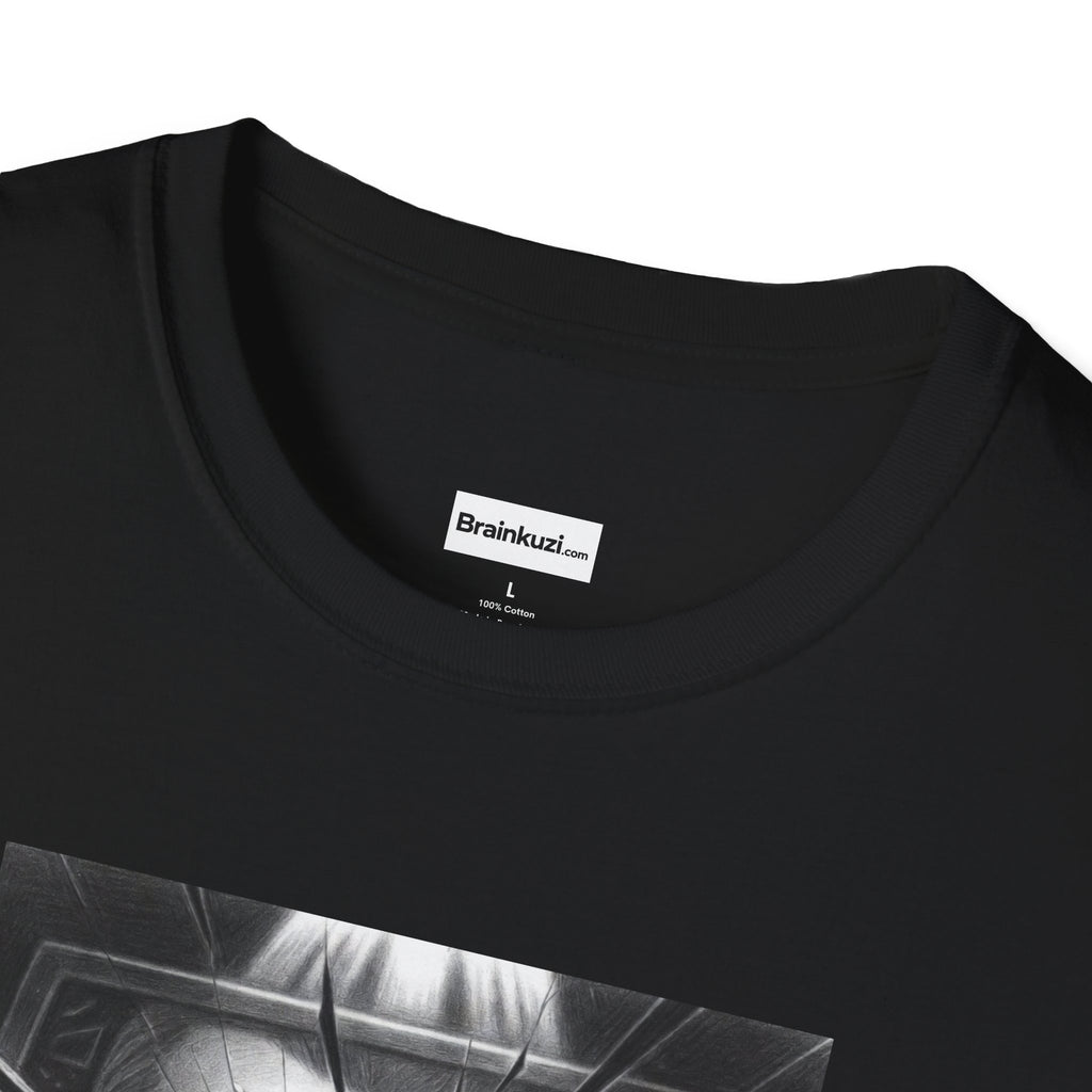 Make Orwell Fiction Again T-Shirt: Shattered Glass | Brainkuzi
