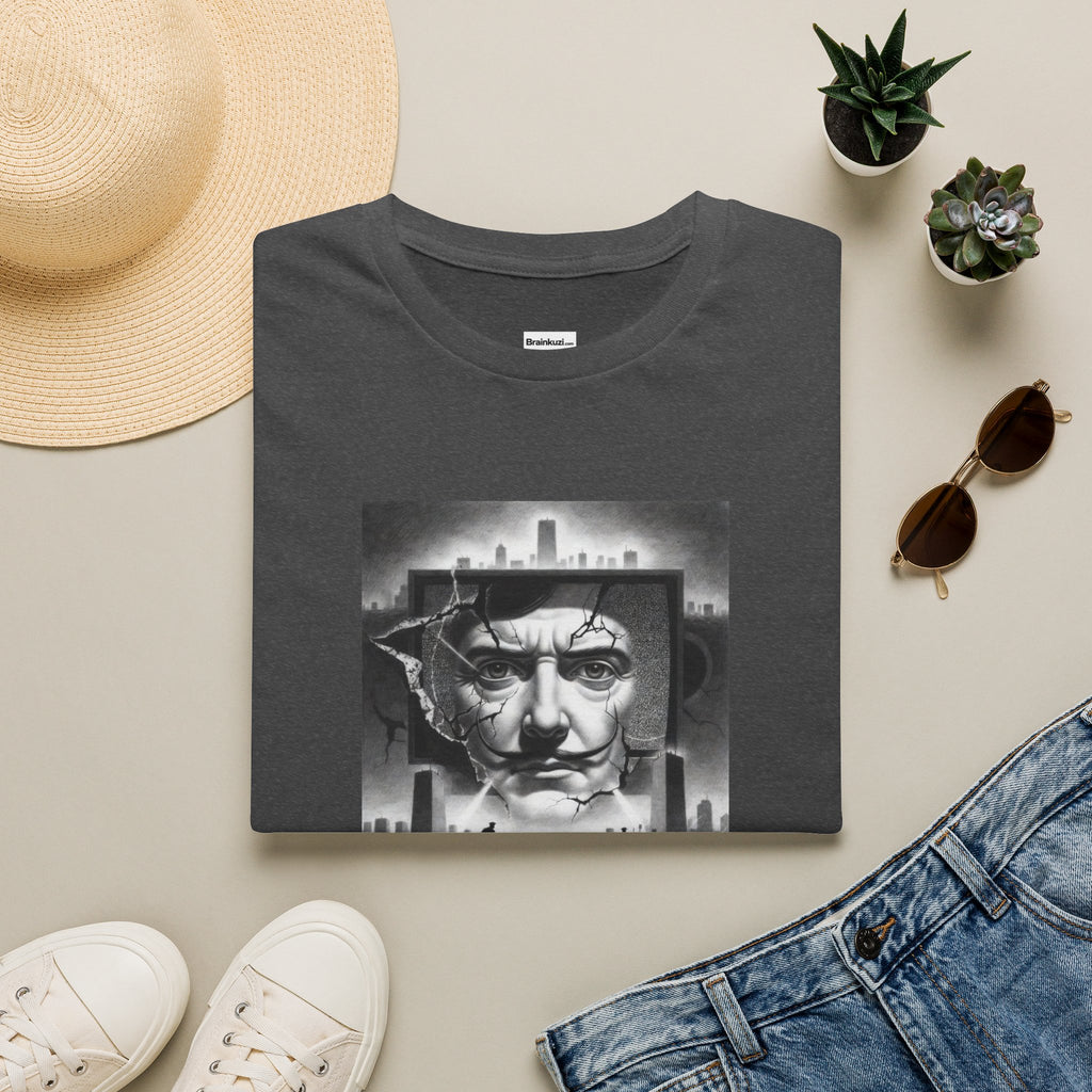 Make Orwell Fiction Again T-Shirt: Fractured Mind | Brainkuzi