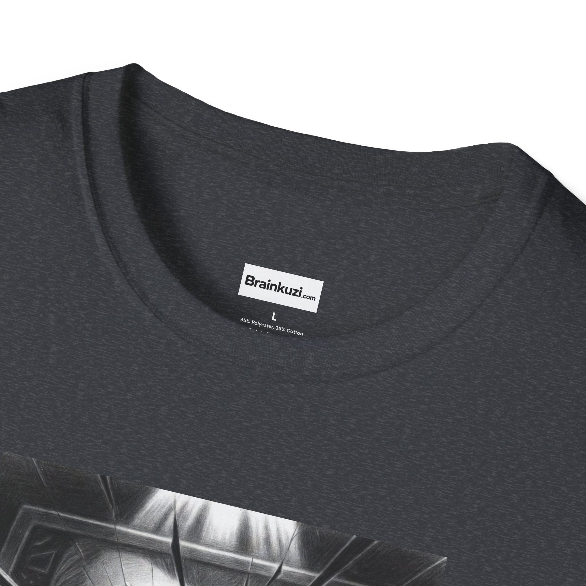 Make Orwell Fiction Again T-Shirt: Shattered Glass | Brainkuzi